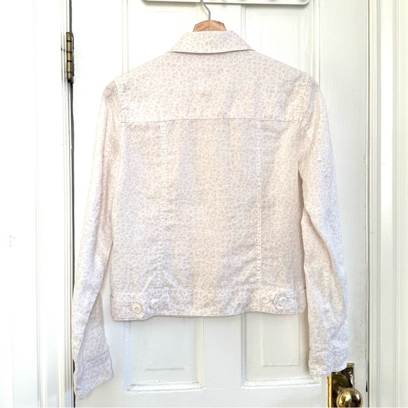 Tommy Bahama Two Palms 100% Linen Leopard Print Lightweight Jacket, Size XS - Picture 4 of 4